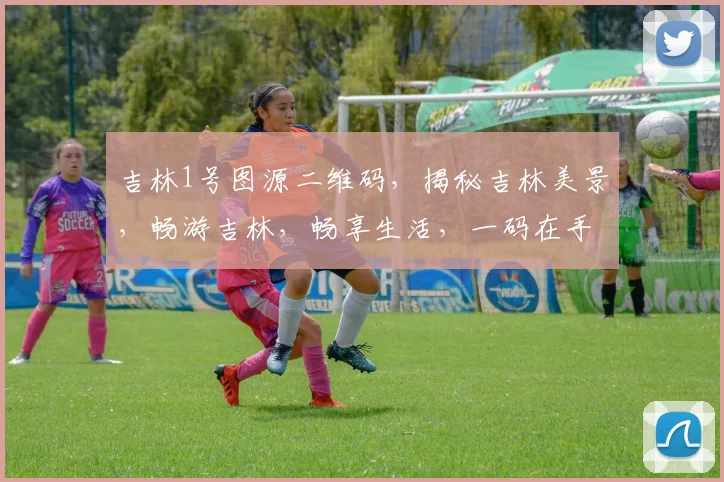 吉林1号图源二维码，揭秘吉林美景，畅游吉林，畅享生活，一码在手，美景尽收。